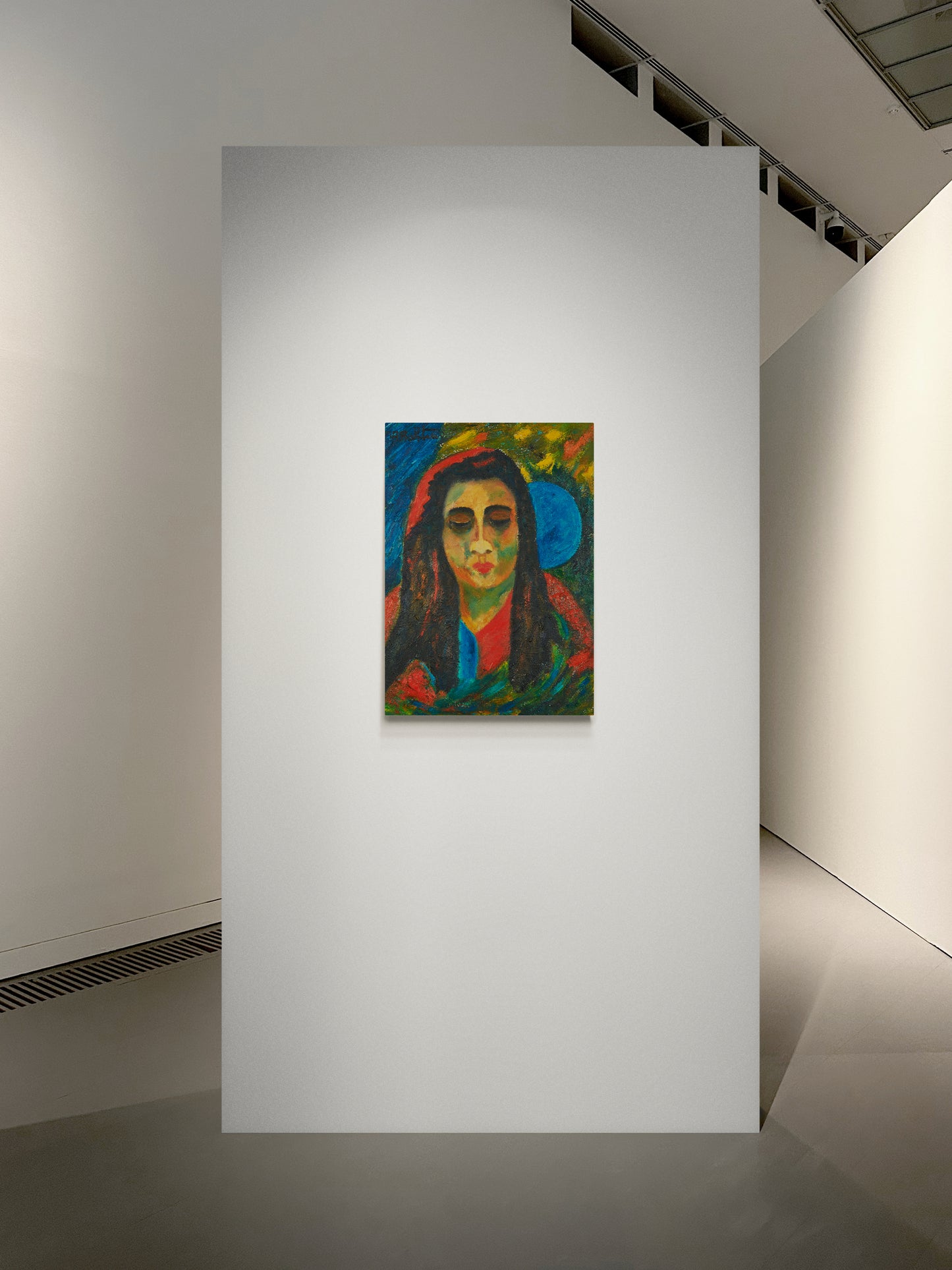 Angelino Balistreri - Ohne Titel (75 x 55 cm)