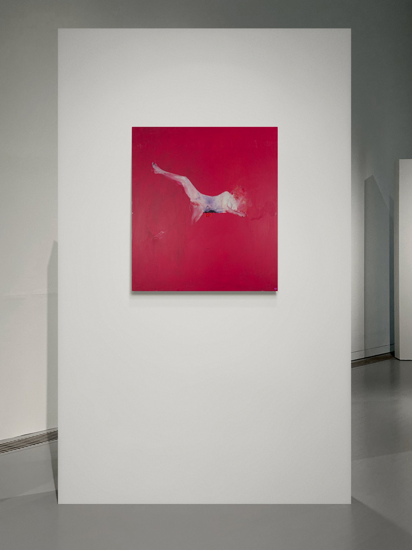 Renato Bertini - “Ricordo di Amburgo” (90 x 80 cm)