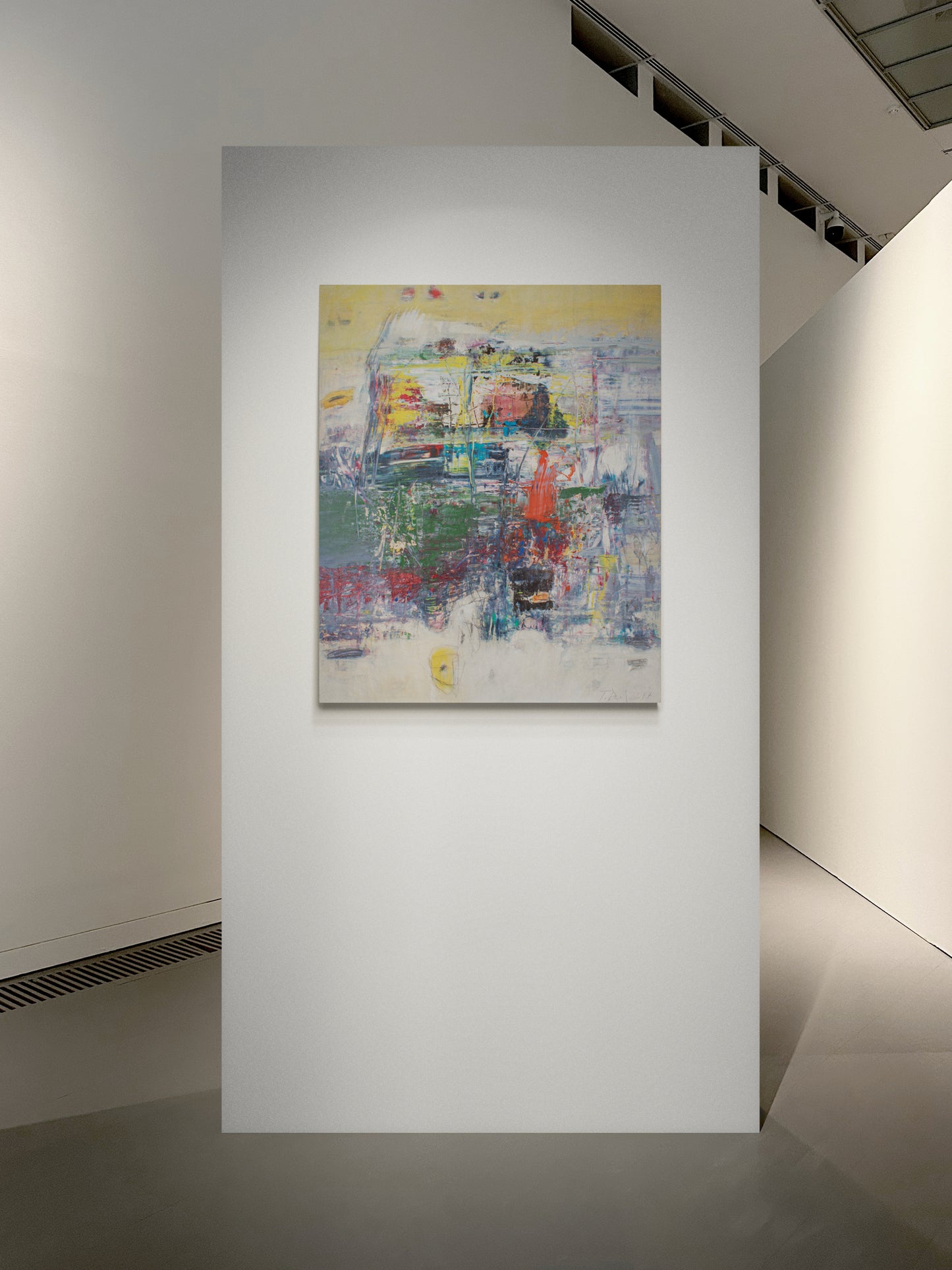 Thomas Perl - Ohne Titel (110 x 90 cm)