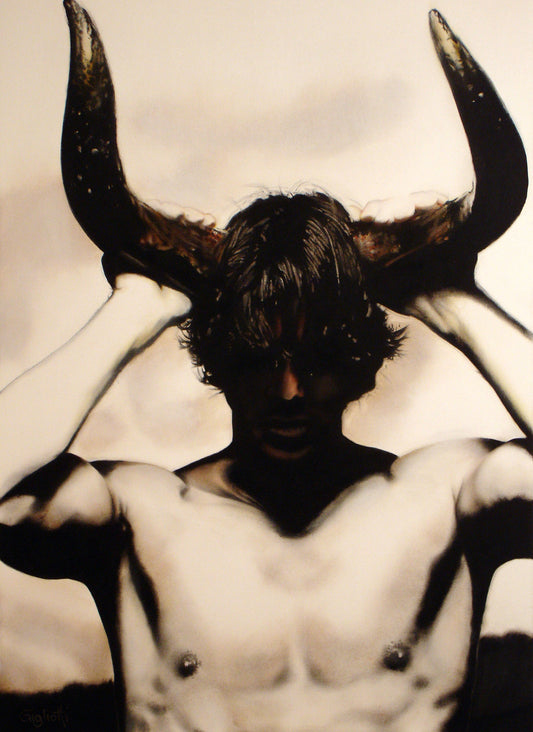 Pasquale Gigliotti - The Bull (110 x 80 cm)