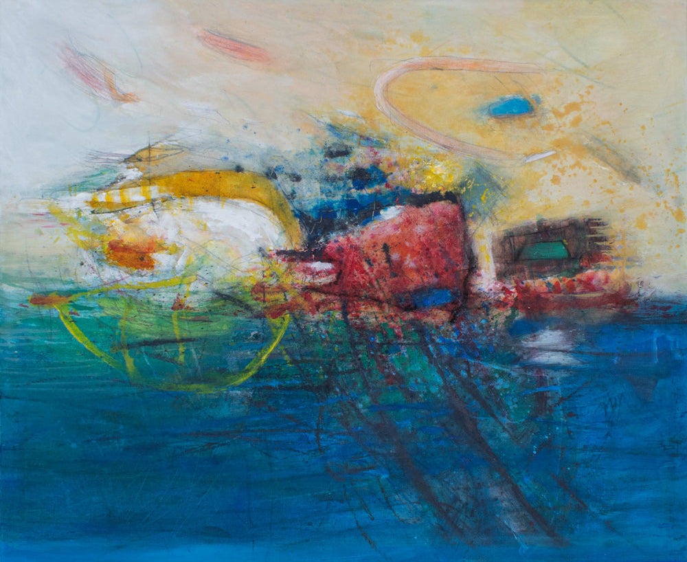 Gemälde von Thomas Perl – zeitgenössische Kunst in Zürich kaufen in der Galerie Alexander E. Räber, Kunstgalerie für moderne Malerei internationaler Künstler