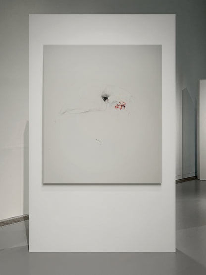 Renato Bertini - “Modella” (150 x 130 cm)