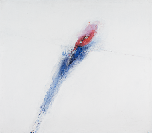 Renato Bertini - “Frammento Blu” (70 x 80 cm)