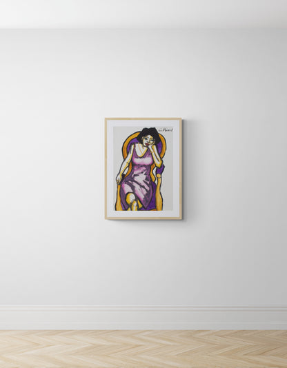 Gernot Kissel - Ohne Titel (68 x 48 cm)