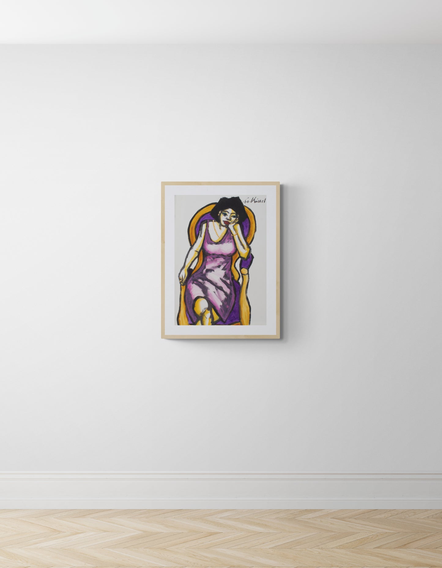 Gernot Kissel - Untitled (68 x 48 cm)