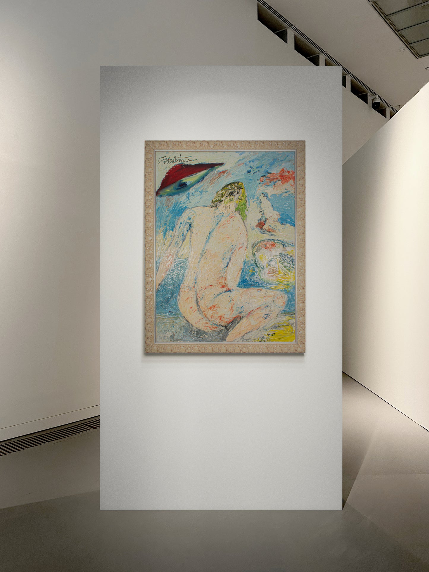 Angelino Balistreri - Nudo di donna (125 x 95 cm)