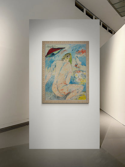 Angelino Balistreri - Nude woman (125 x 95 cm)