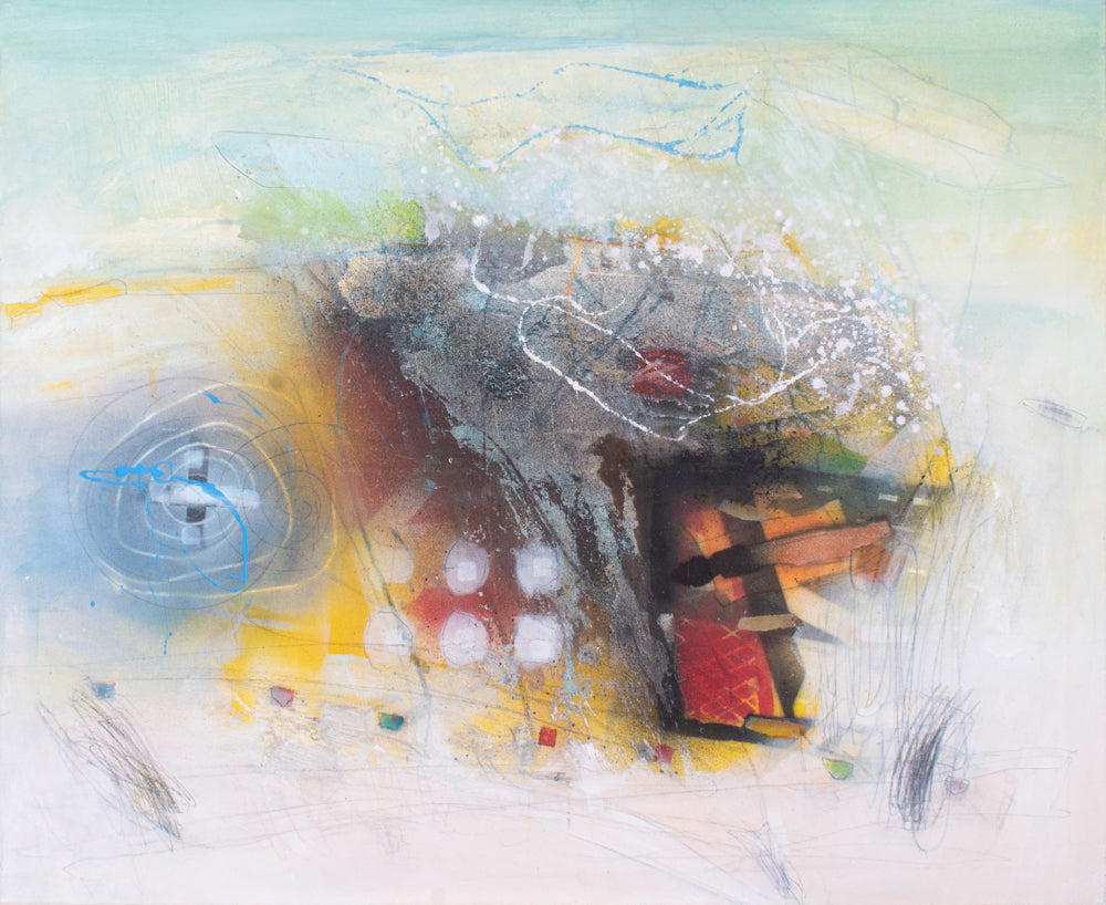 Gemälde von Thomas Perl – zeitgenössische Kunst in Zürich kaufen in der Galerie Alexander E. Räber, Kunstgalerie für moderne Malerei internationaler Künstler