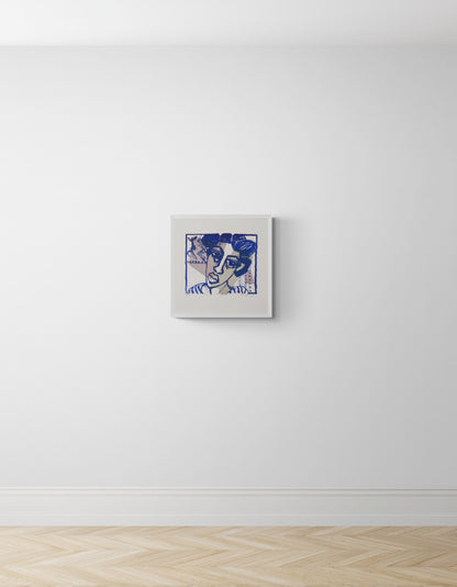 Gernot Kissel - Untitled (48cm x 47cm)
