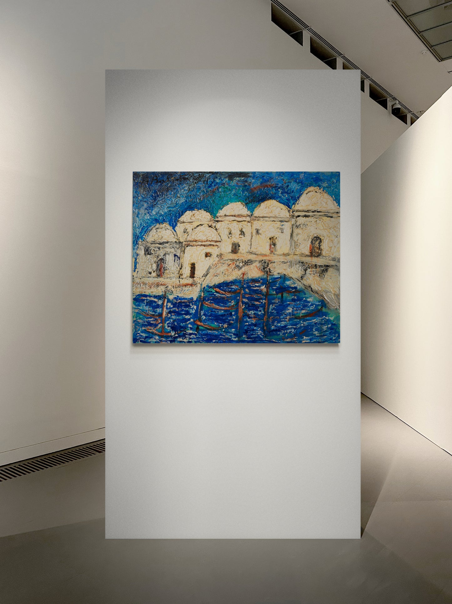 Angelino Balistreri - Ohne Titel (95 x 115 cm)