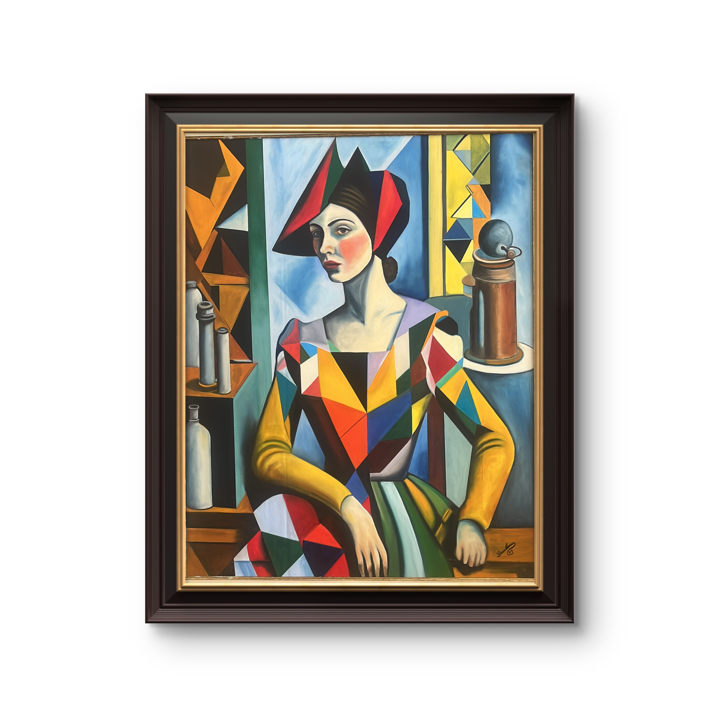 LA DAME AUX FRAGMENTS