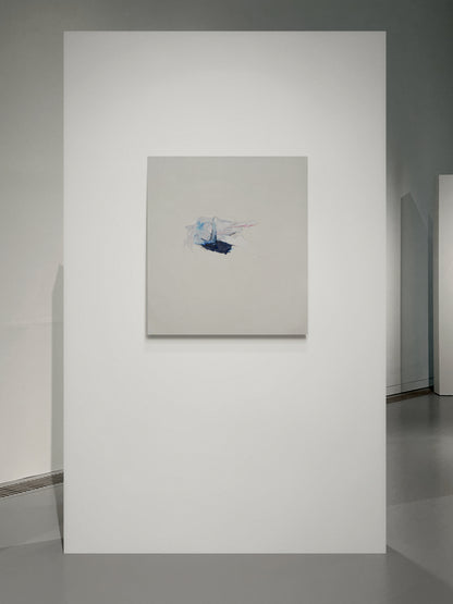 Renato Bertini - “FRAMMENTO EROTICO” (90 x 80 cm)