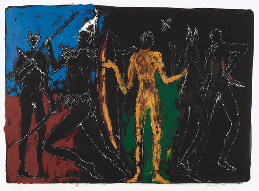 Karl H. Dennig - On the Nile I (75 x 100 cm)
