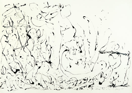 Karl H. Dennig - Quake IV (75 x 100 cm)