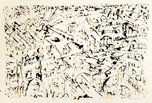 Karl H. Dennig - Quake VI (75 x 100 cm)