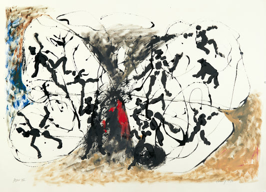 Karl H. Dennig - Quake VIII (75 x 100 cm)