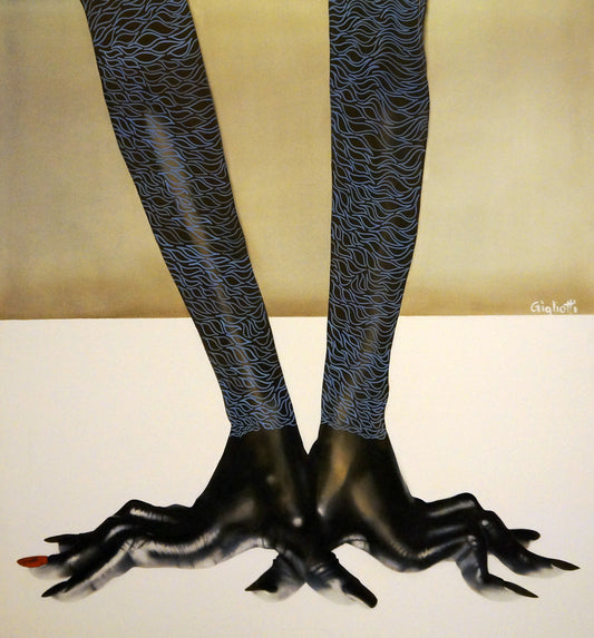 Pasquale Gigliotti - Black Widow (140 x 130 cm)