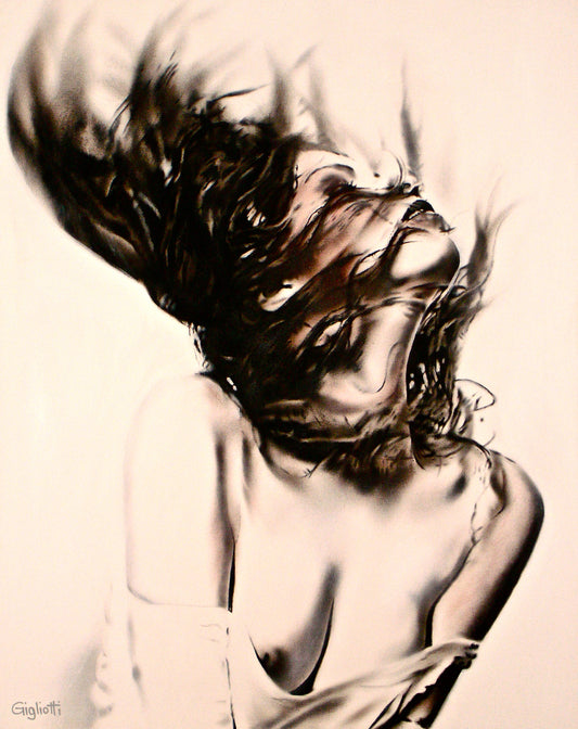 Pasquale Gigliotti - Ecstasy (100 x 80 cm)