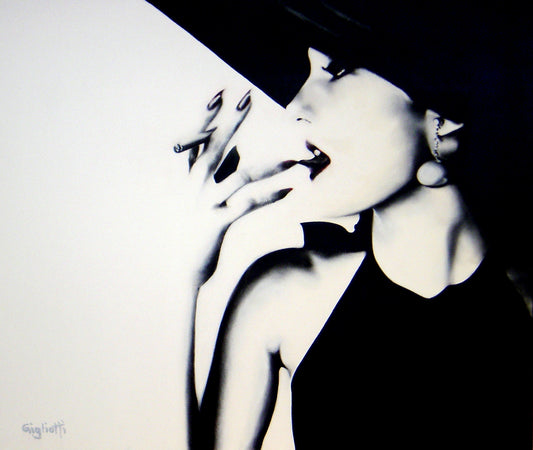 Pasquale Gigliotti - Elegant Beauty (130 x 110 cm)