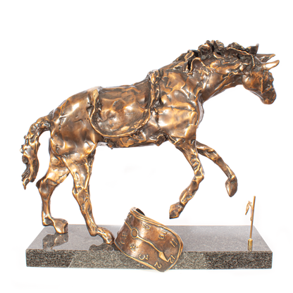 Salvador Dalí - "Horse Saddled With Time"