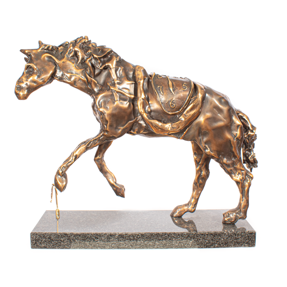 Bronzeskulpturen von Salvador Dalí – surrealistische Kunst in Zürich kaufen in der Galerie Alexander E. Räber, Kunstgalerie für exklusive Bronze Skulpturen internationaler Künstler