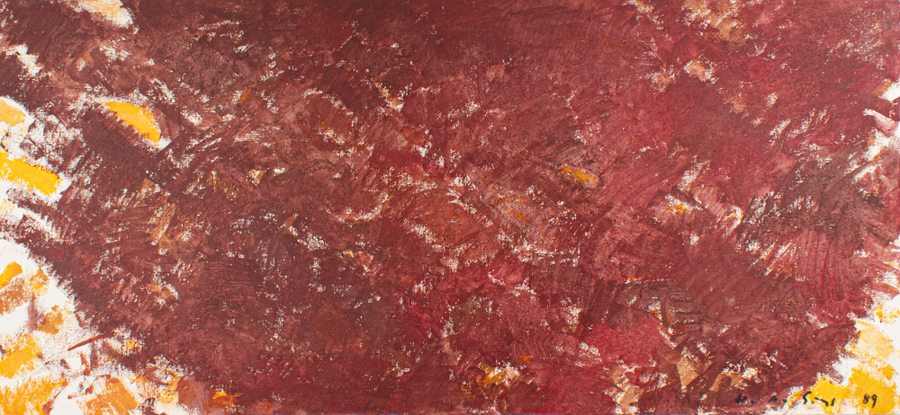 Abstrakte Gemälde von Hermann-Alfred Sigg – farbige Acrylbilder auf Leinwand mit Rahmen vom Schweizer Künstler, zeitgenössische Kunst in der Schweiz kaufen in der Galerie Alexander E. Räber in Zürich, Kunstgalerie für moderne Malerei internationaler Künstler