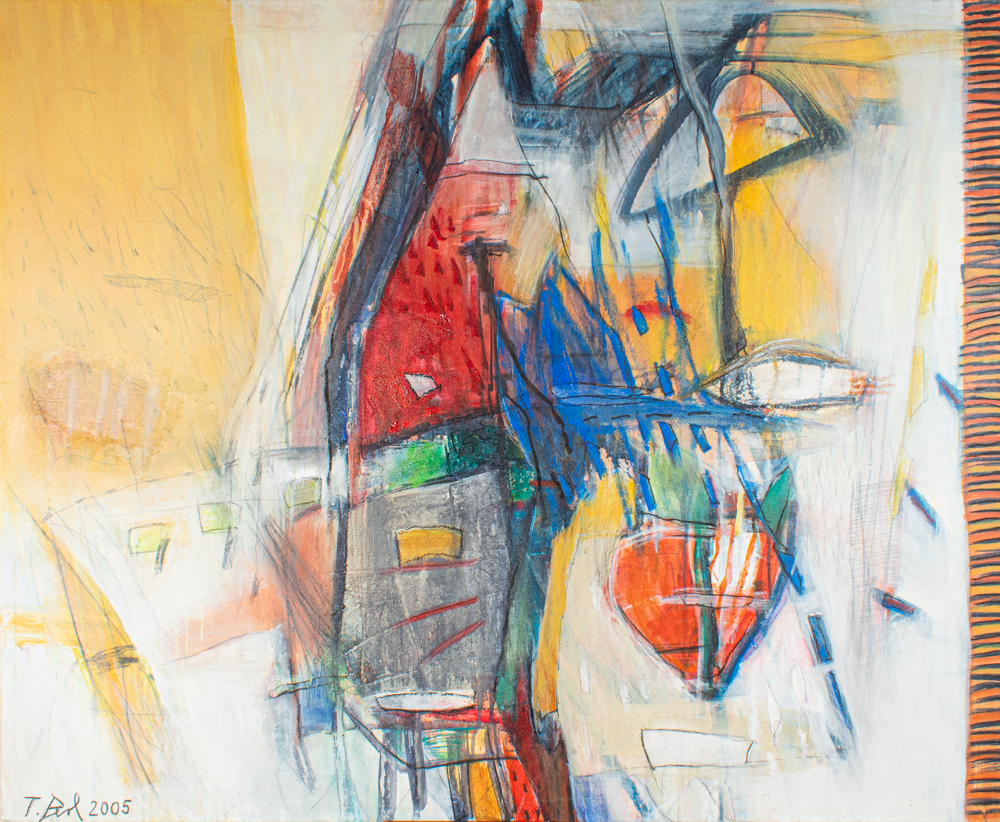 Gemälde von Thomas Perl – zeitgenössische Kunst in Zürich kaufen in der Galerie Alexander E. Räber, Kunstgalerie für moderne Malerei internationaler Künstler