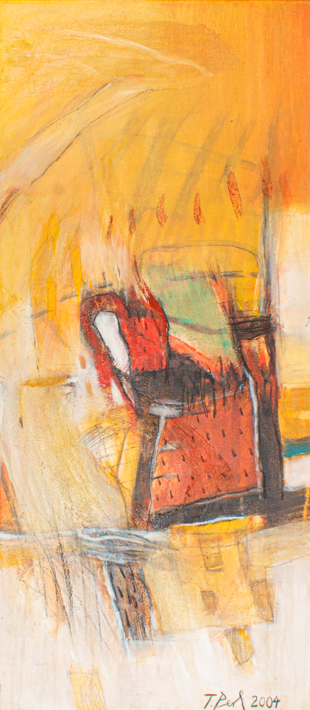 Gemälde von Thomas Perl – zeitgenössische Kunst in Zürich kaufen in der Galerie Alexander E. Räber, Kunstgalerie für moderne Malerei internationaler Künstler