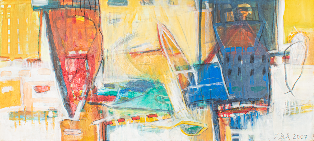 Gemälde von Thomas Perl – zeitgenössische Kunst in Zürich kaufen in der Galerie Alexander E. Räber, Kunstgalerie für moderne Malerei internationaler Künstler