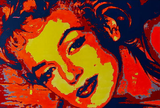 Pasquale Gigliotti - Marilyn Monroe XV (160 x 110 cm)