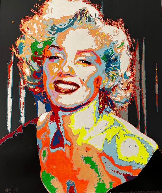Pasquale Gigliotti - Marilyn Monroe XVI (130 x 110 cm)