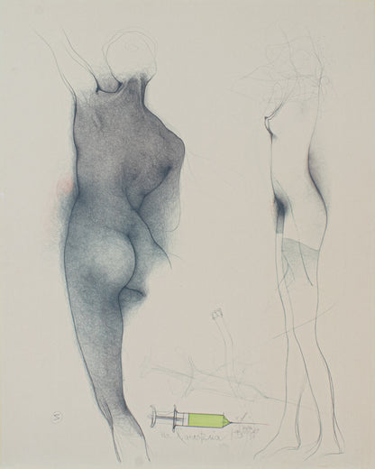 Bruno Bruni - Ohne Titel (72 x 58 cm)