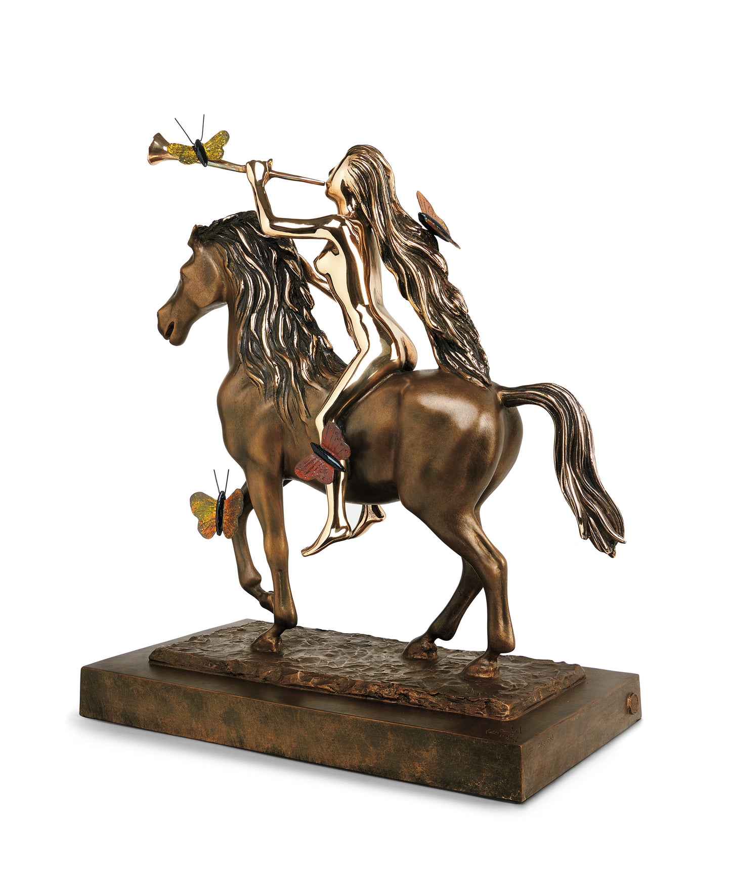 Lady Godiva with Butterflies