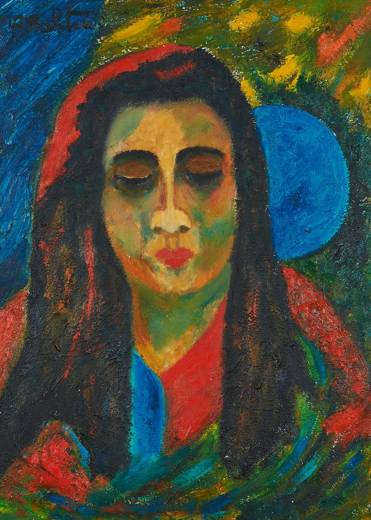 Gemälde von Angelino Balistreri – zeitgenössische Kunst in Zürich kaufen in der Galerie Alexander E. Räber, Kunstgalerie für moderne Malerei internationaler Künstler