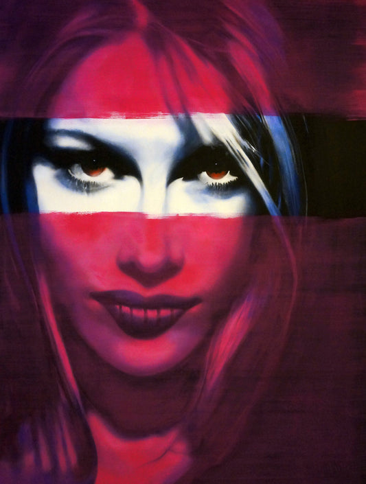 Pasquale Gigliotti - Red Eyes (170 x 130 cm)