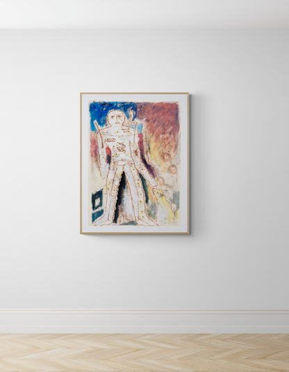 Karl H. Dennig - Ewa + Max Ernst I (100 x 75 cm)