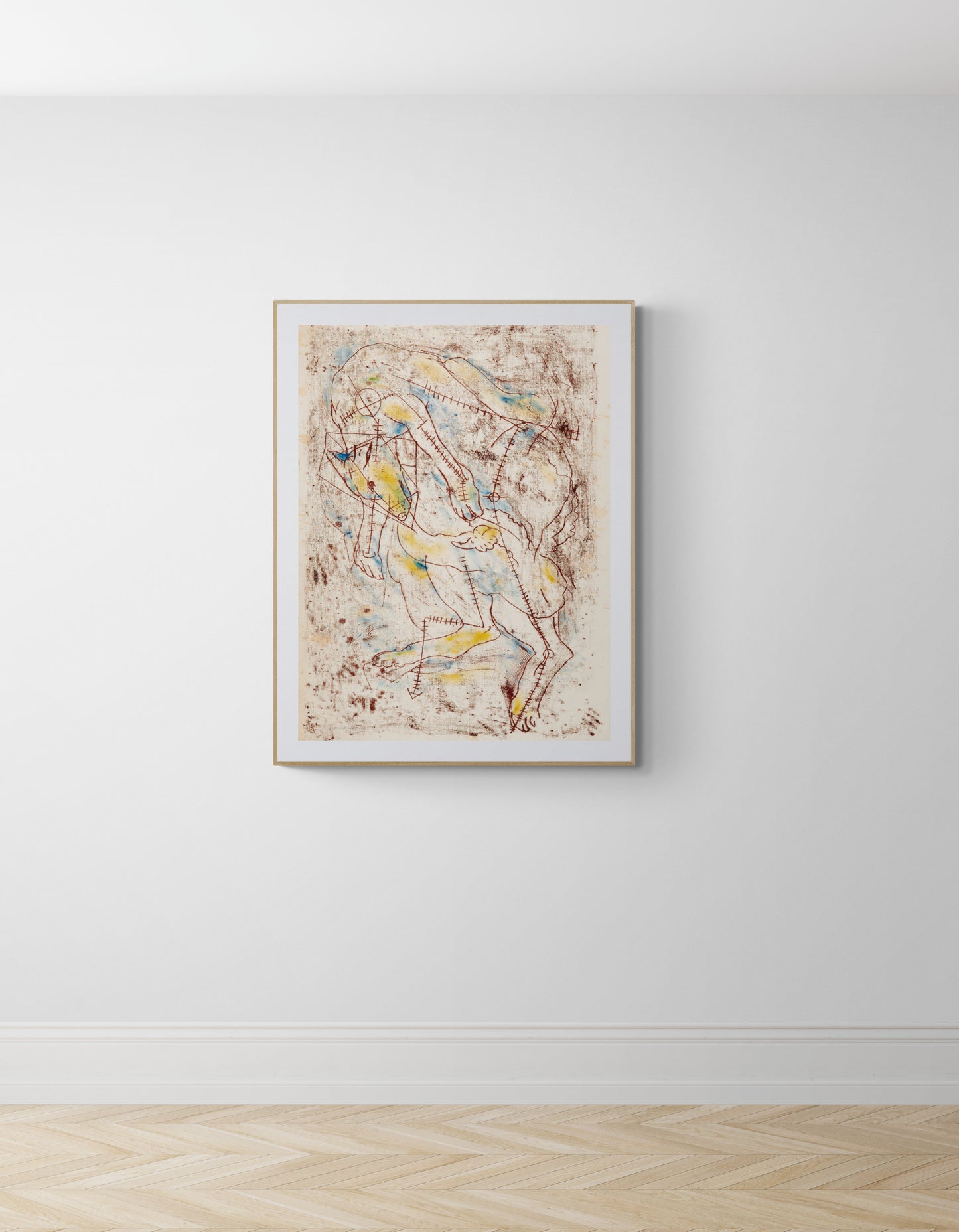 Karl H. Dennig - Ewa + Max Ernst III (100 x 75 cm)