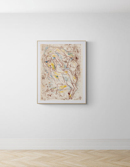 Karl H. Dennig - Ewa + Max Ernst III (100 x 75 cm)
