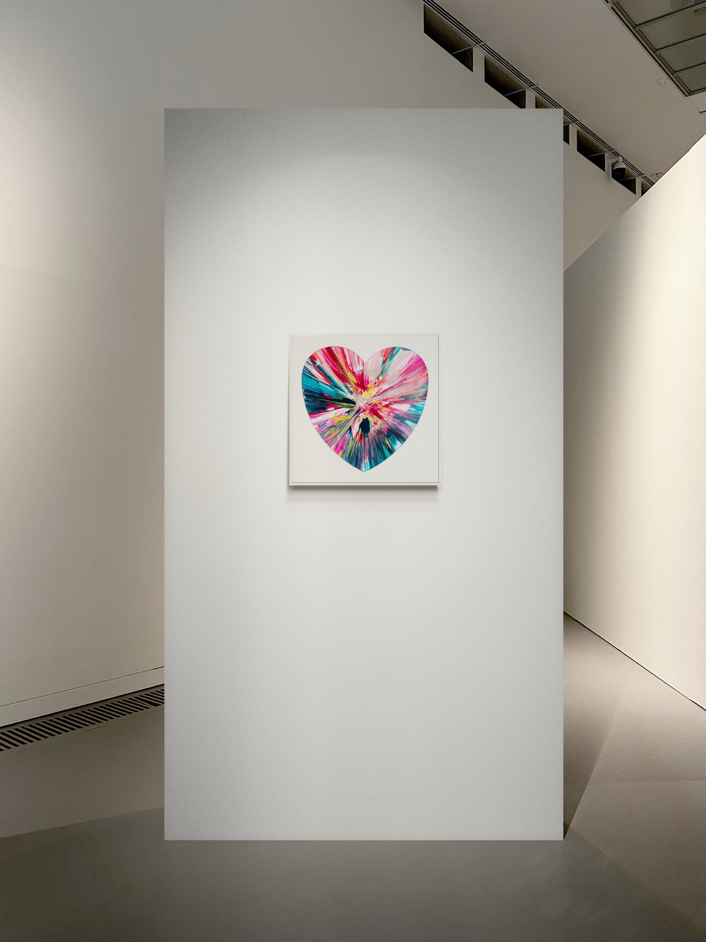 Damien Hirst - Heart I (52 x 52 cm)