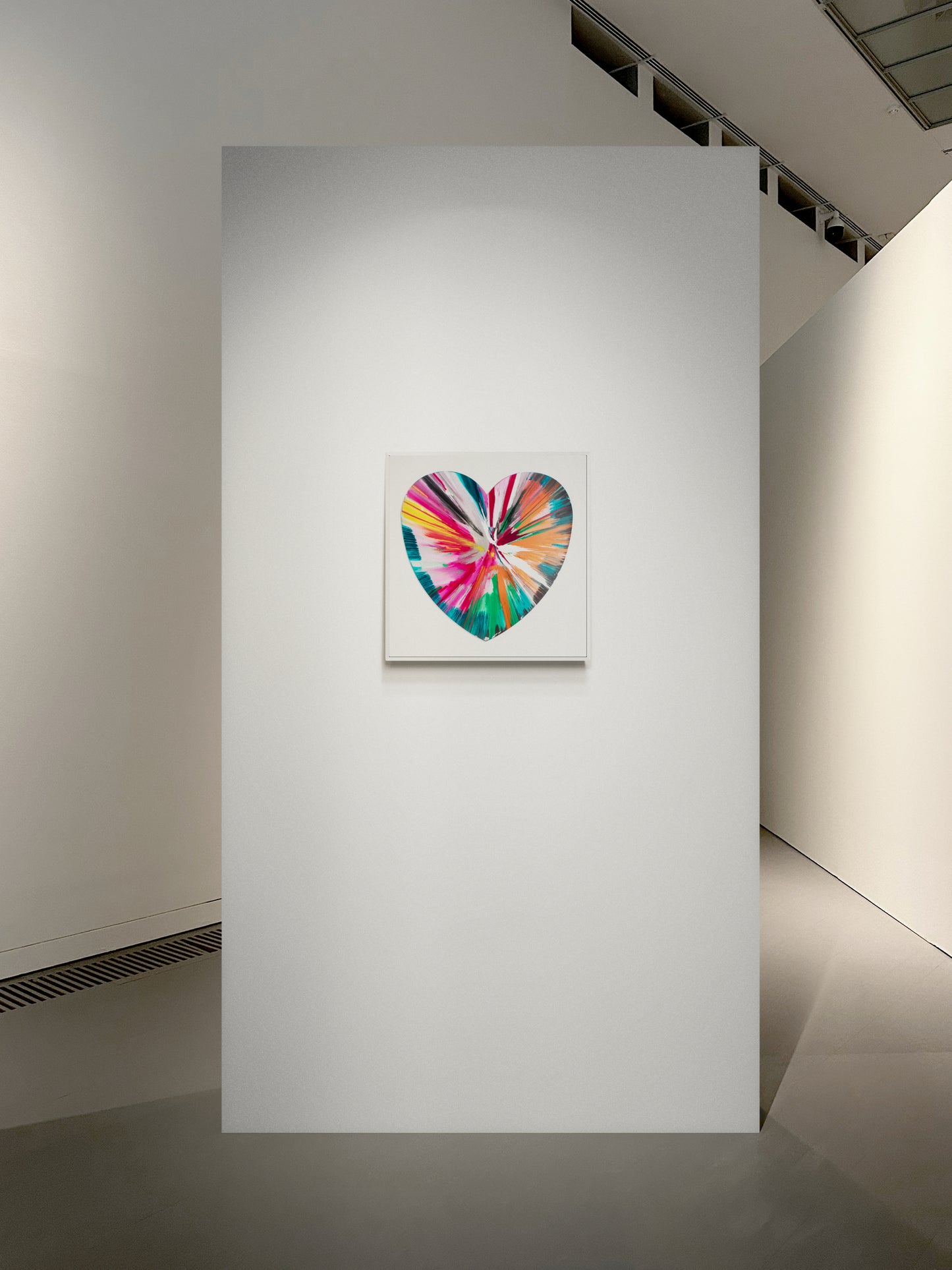 Damien Hirst - Heart III (52 x 52 cm)