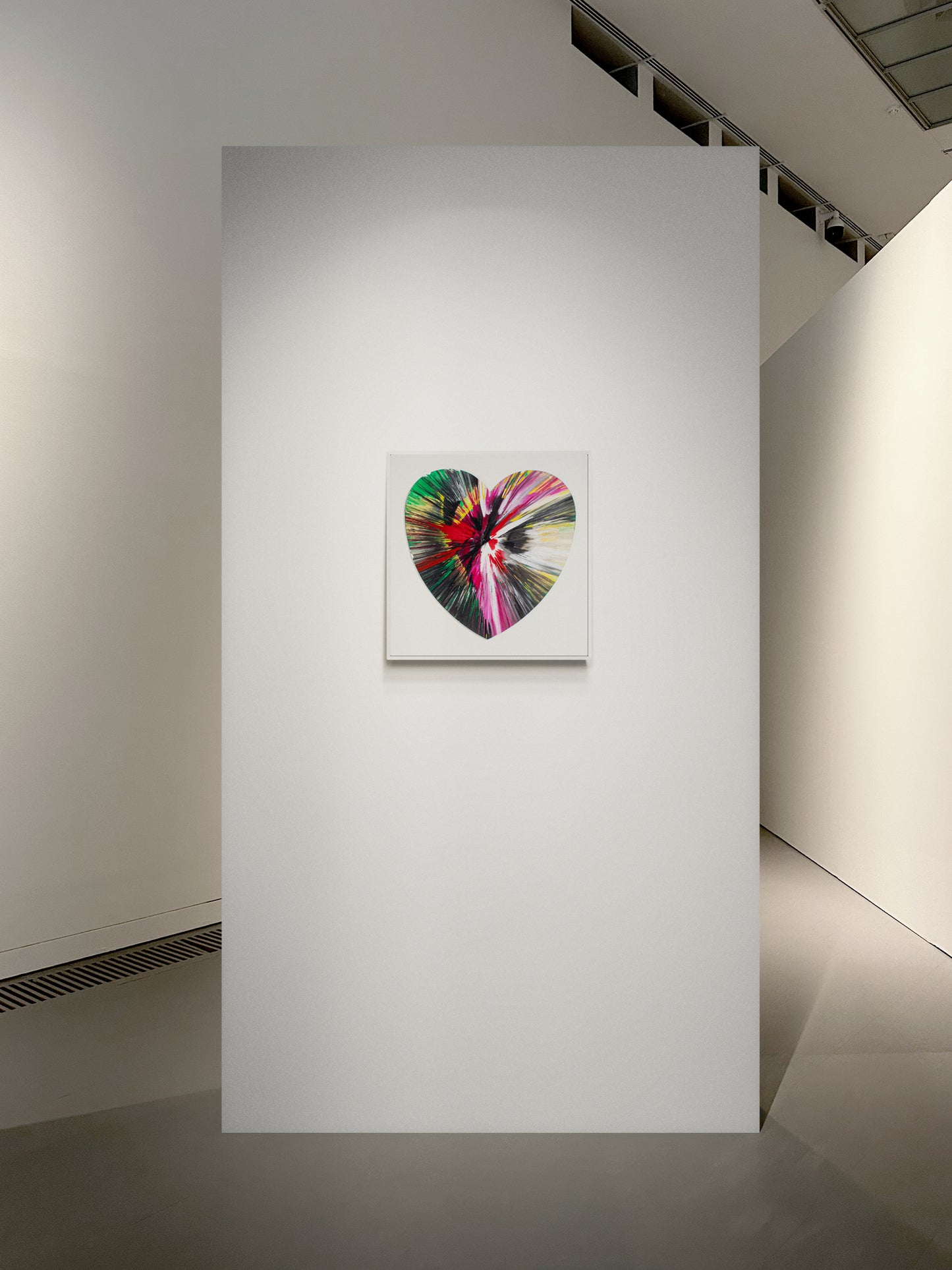 Damien Hirst - Heart II (52 x 52 cm)