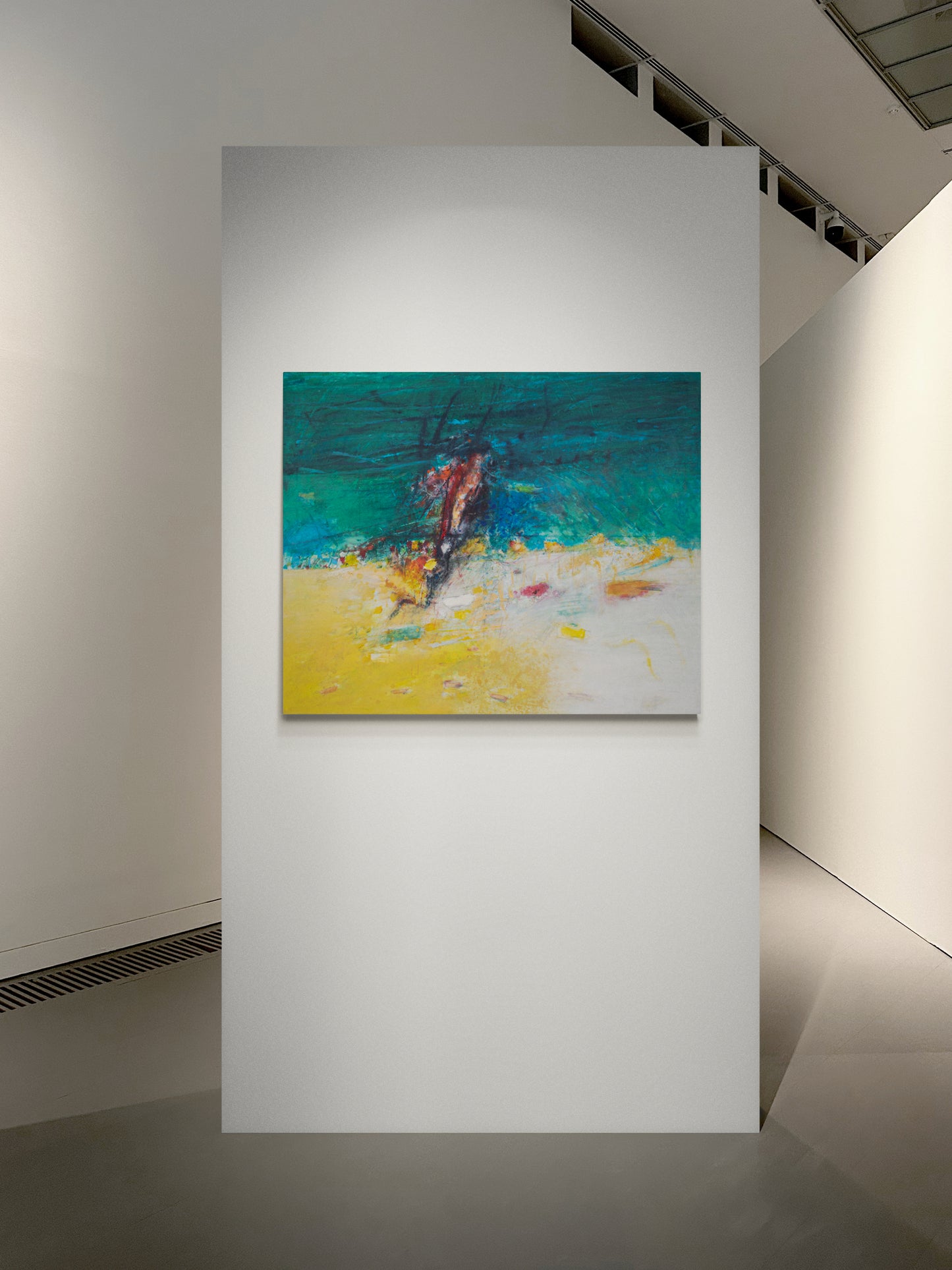 Thomas Perl - Lakeshore (90 x 110 cm)