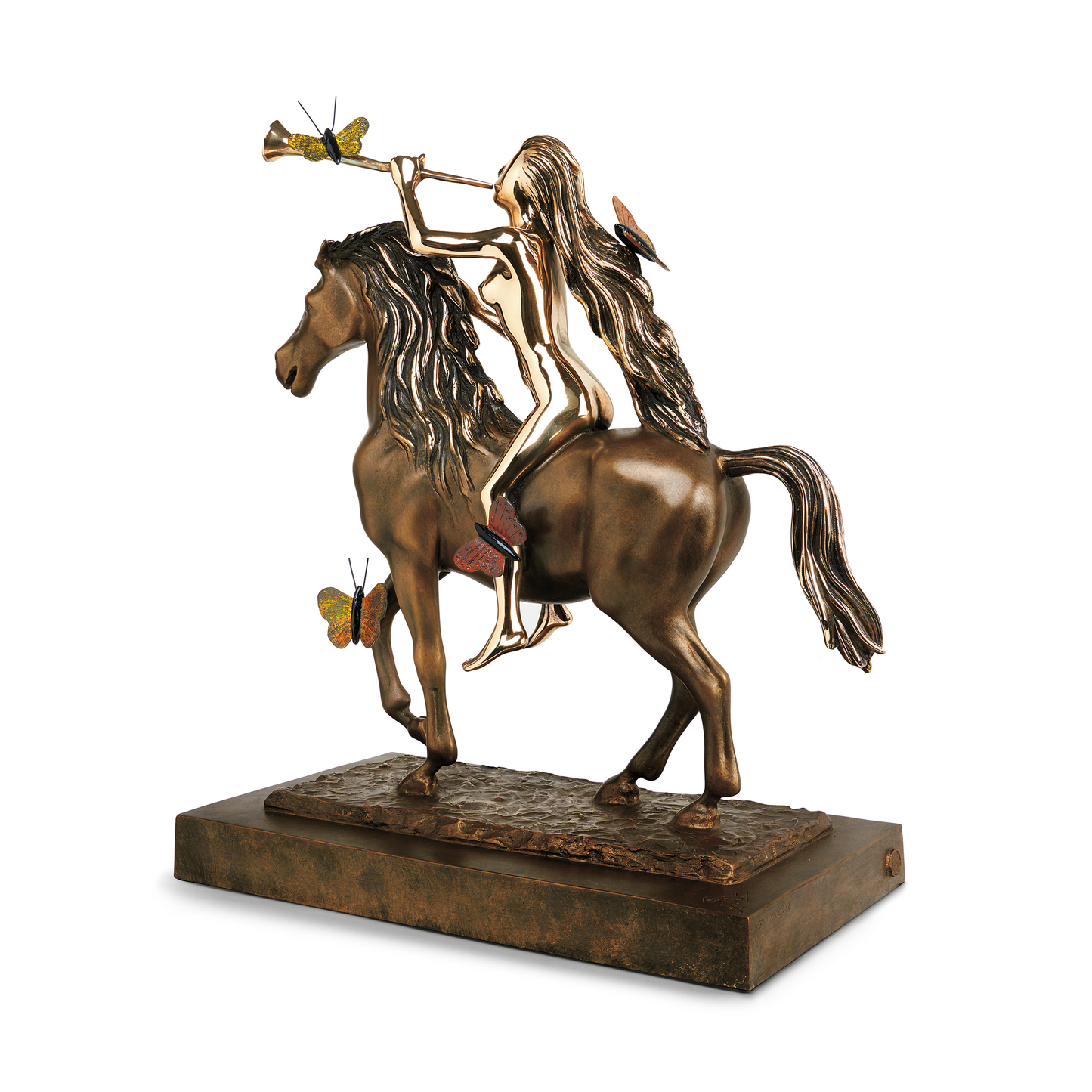 Lady Godiva with Butterflies