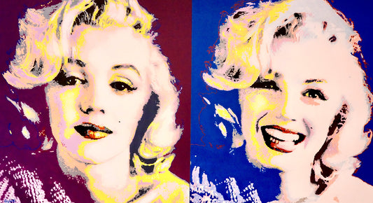 Pasquale Gigliotti - Marilyn Monroe XIII (200 x 110 cm)