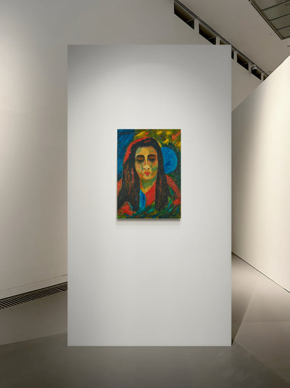 Angelino Balistreri - Ohne Titel (55 x 75 cm)
