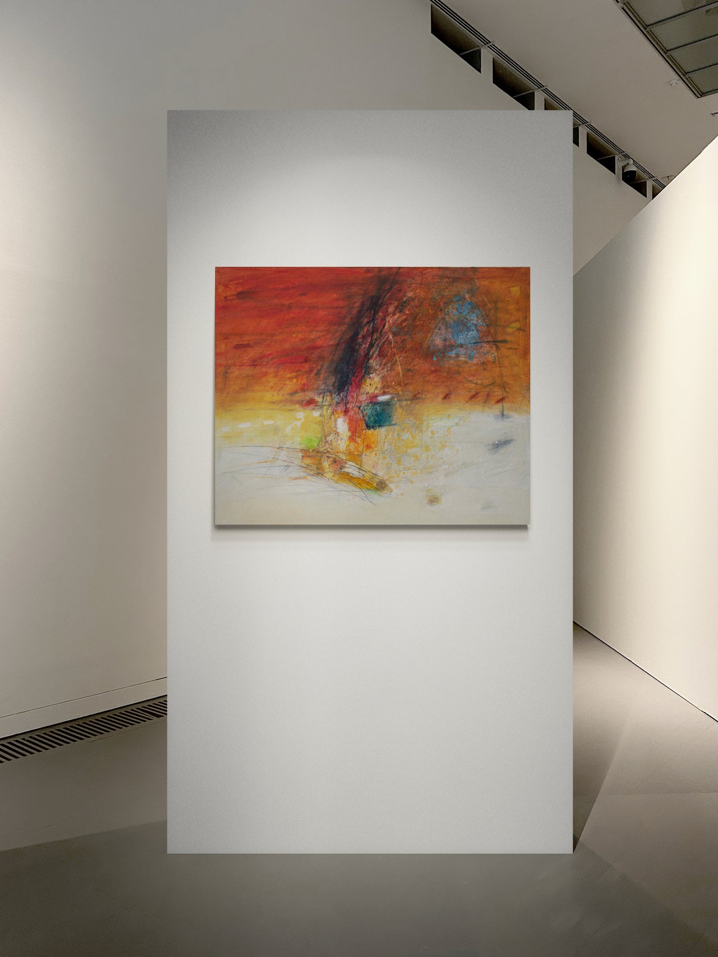 Thomas Perl - Swirl (110 x 90 cm)