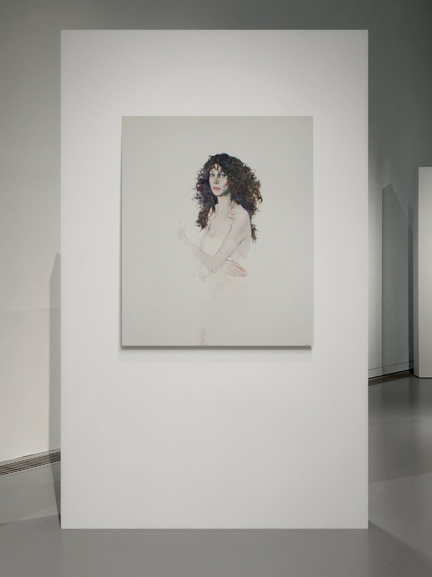 Renato Bertini - “Ritratto di Modella” (120 x 100 cm)