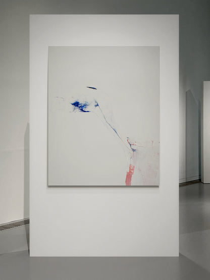Renato Bertini - “Nudo Blu” (150 x 120 cm)