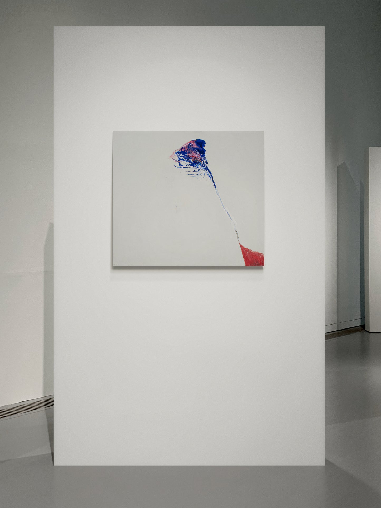 Renato Bertini - “Traccia Blu” (80 x 90 cm)