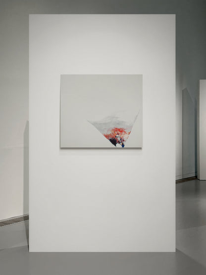 Renato Bertini - “Convergenza” (80 x 90 cm)